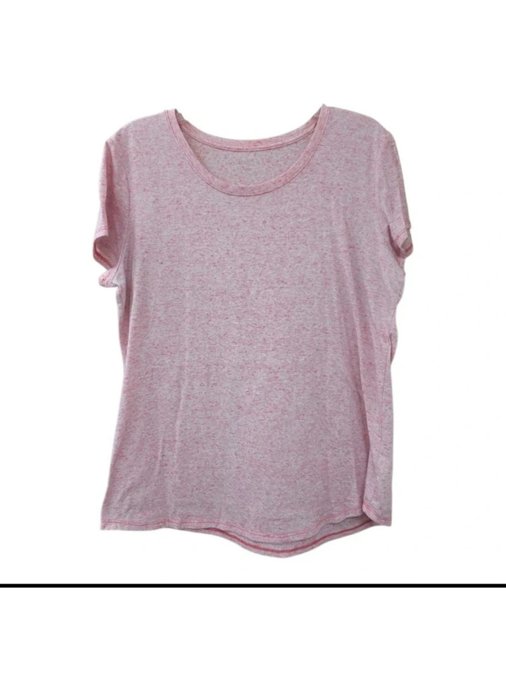Pink heathered tshirt